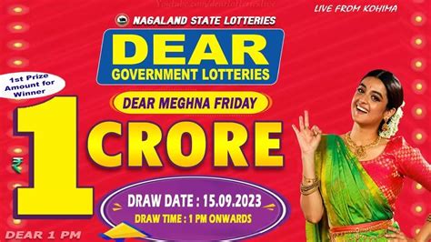 dear meghna friday weekly lottery|Nagaland State Lottery Dear Meghna Friday result for November .